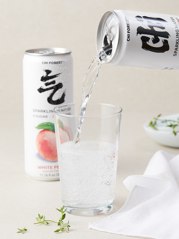 [치] 포레스트 제로슈거 탄산음료 버라어티팩 330ml x 24입