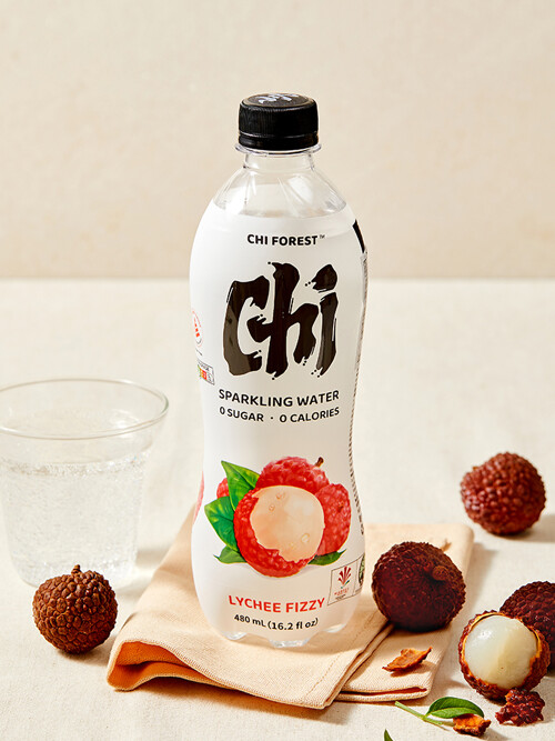 [치] 포레스트 제로슈거 리치향 탄산음료 480ml x 15입