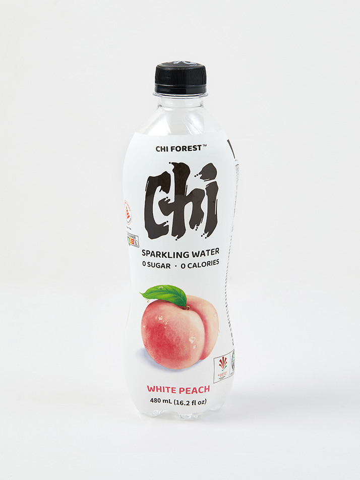 [치] 포레스트 제로슈거 복숭아향 탄산음료 480ml x 15입