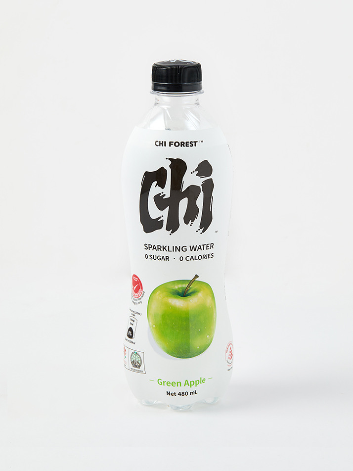 [치] 포레스트 제로슈거 사과향 탄산음료 480ml x 15입