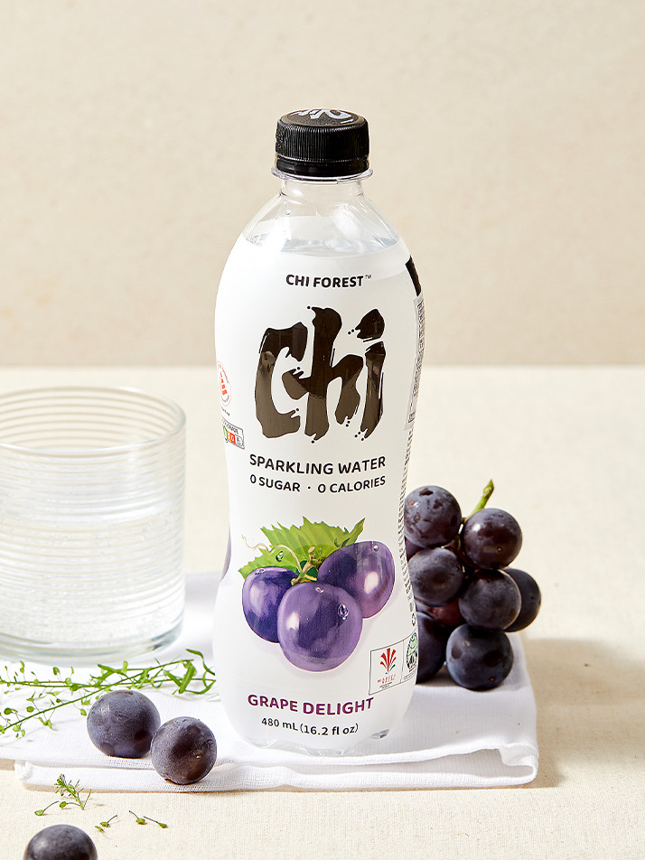 [치] 포레스트 제로슈거 포도향 탄산음료 480ml x 15입