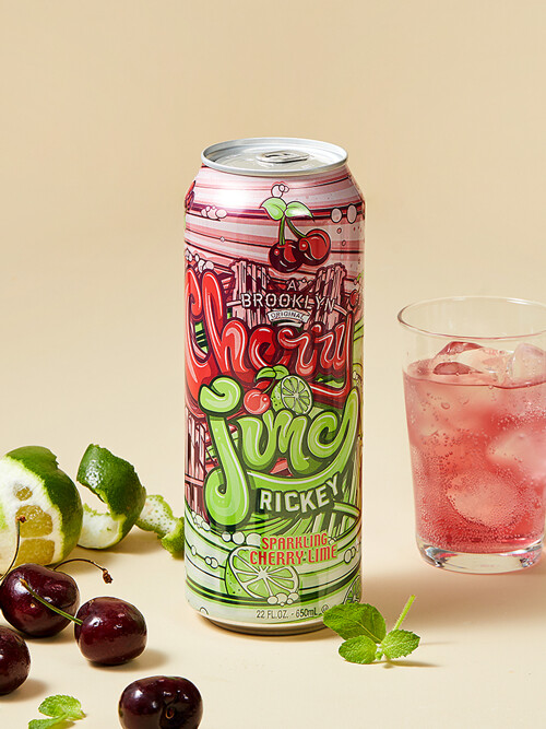 [아리조나] 스파클링 체리 앤 라임 탄산음료 650ml x 12입