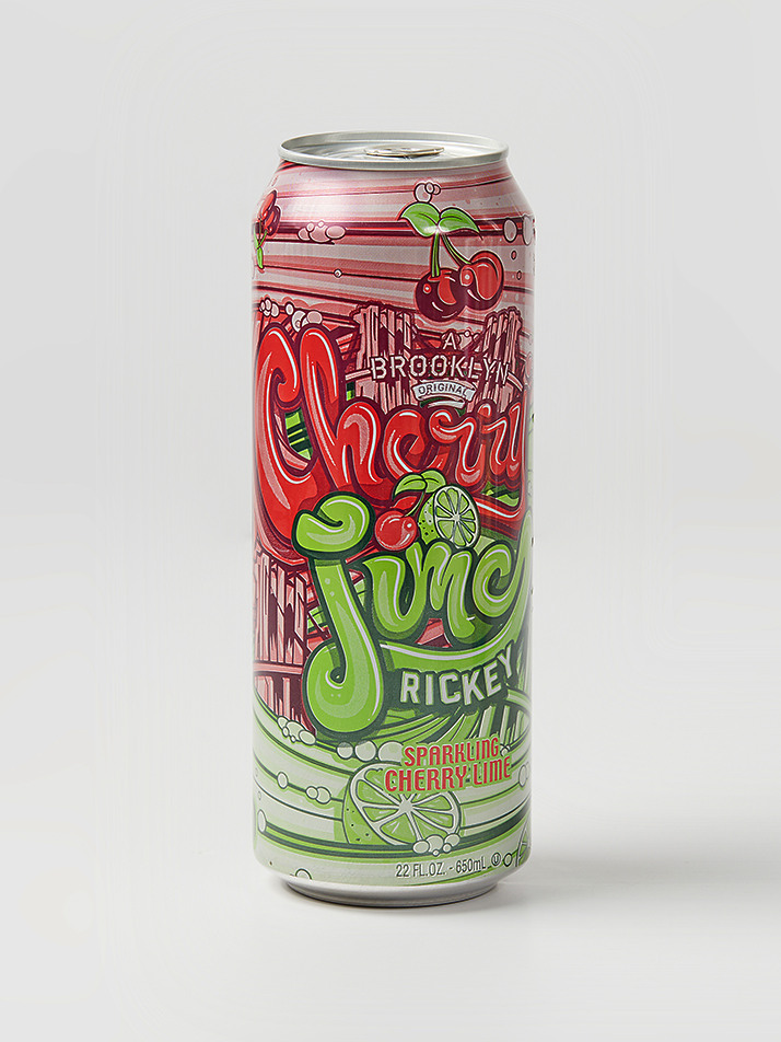 [아리조나] 스파클링 체리 앤 라임 탄산음료 650ml x 12입