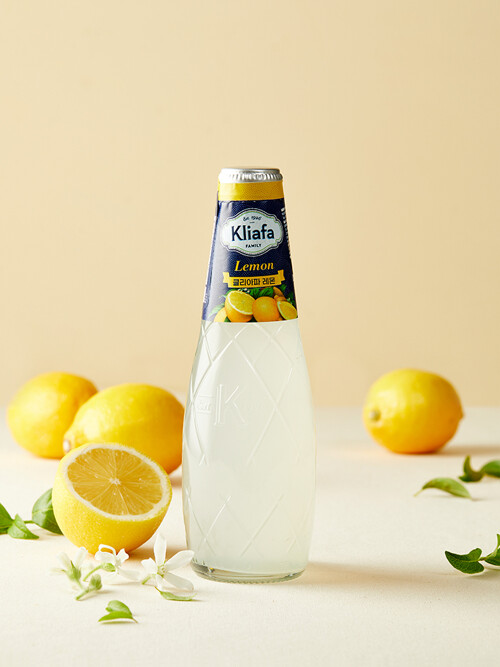 [클리아파] 그리스 레몬 과즙 탄산음료 230ml x 12병