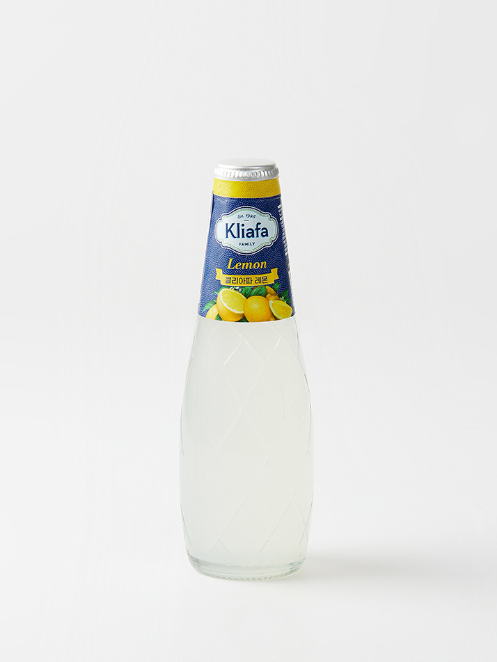 [클리아파] 그리스 레몬 과즙 탄산음료 230ml x 12병