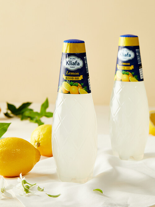 [클리아파] 그리스 레몬 과즙 탄산음료 330ml x 24페트