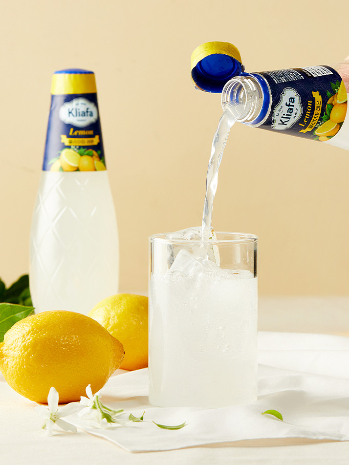 [클리아파] 그리스 레몬 과즙 탄산음료 330ml x 24페트