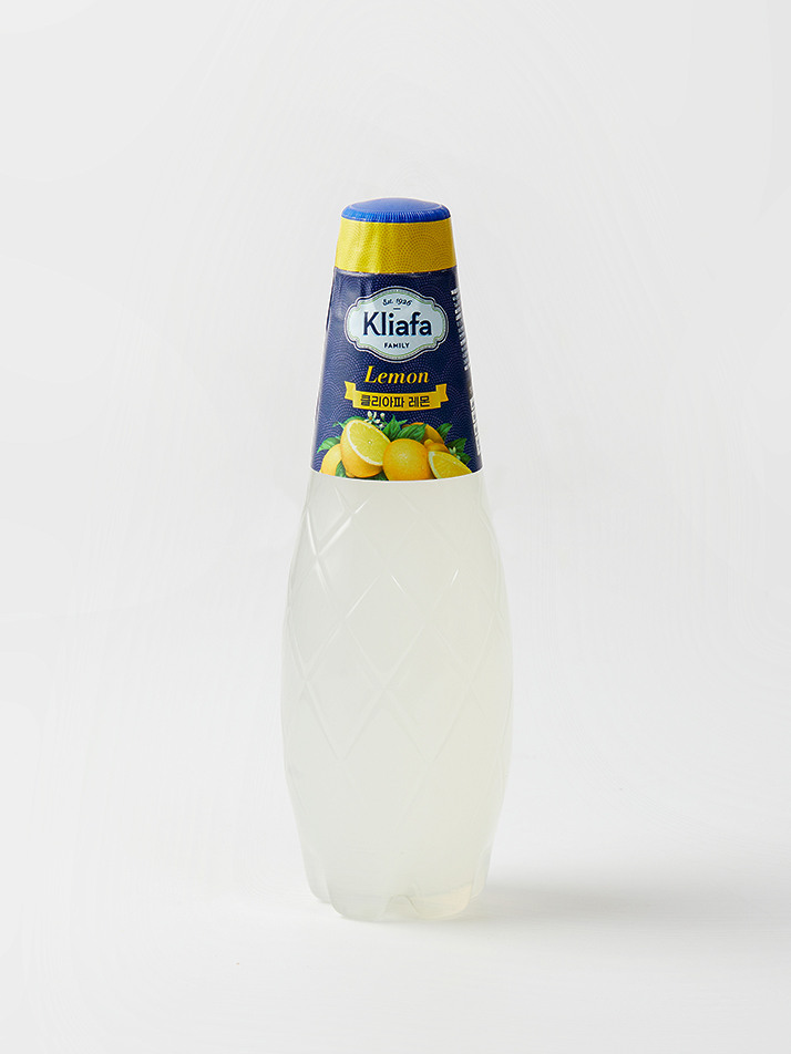 [클리아파] 그리스 레몬 과즙 탄산음료 330ml x 24페트