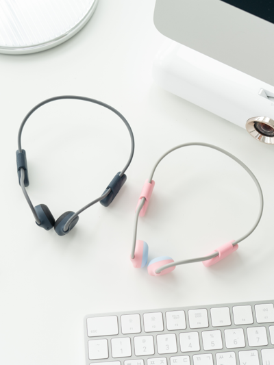 마이퍼스트 BCL 어학용 어린이 무선 블루투스 골전도 헤드셋 헤드폰