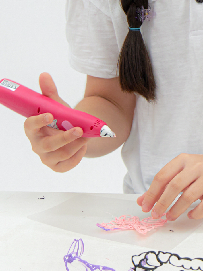 마이퍼스트 메이크 어린이 저온 3D펜 무선 PCL 전용