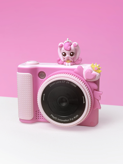 프린세스 캐치티니핑 카메라 시즌6 하츄핑 어린이 키즈 디지털 토이 카메라