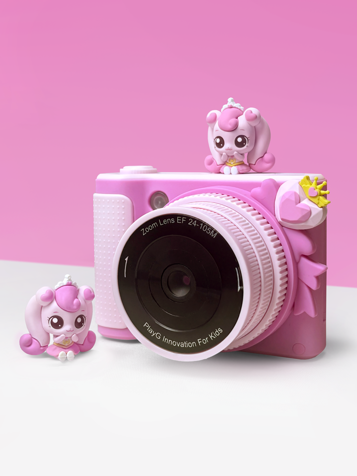 프린세스 캐치티니핑 카메라 시즌6 하츄핑 어린이 키즈 디지털 토이 카메라