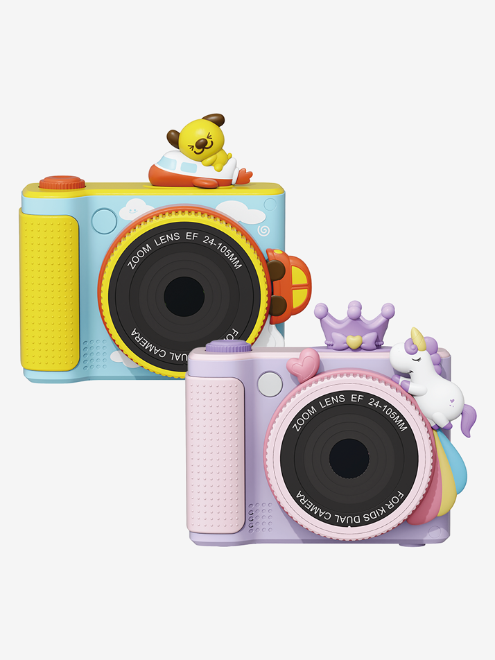 플리노 키즈 카메라 줌 ZOOM 어린이 디지털 토이 카메라