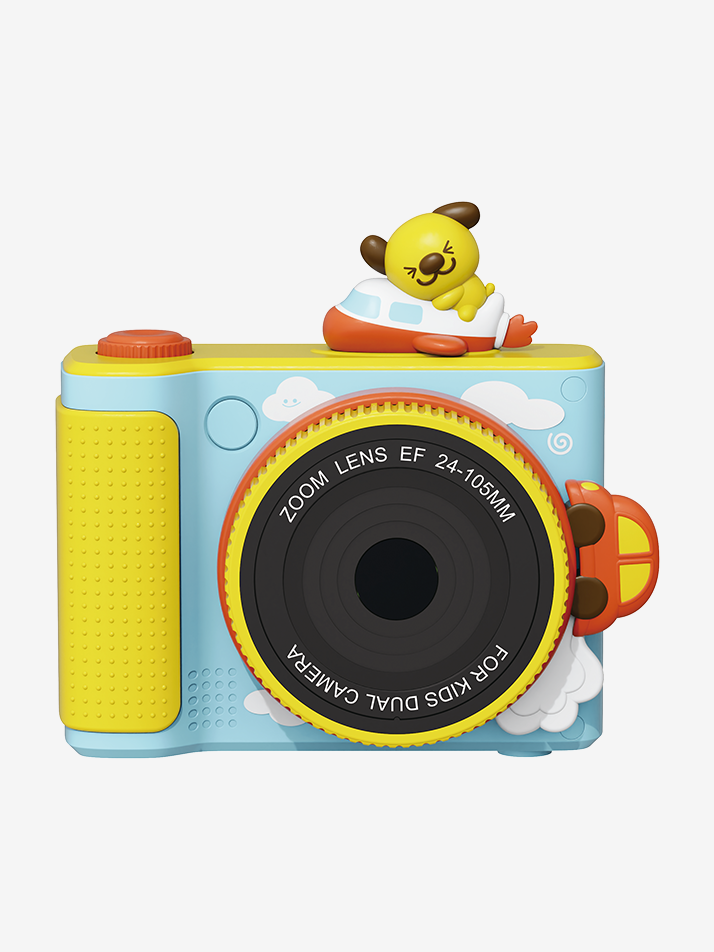 플리노 키즈 카메라 줌 ZOOM 어린이 디지털 토이 카메라