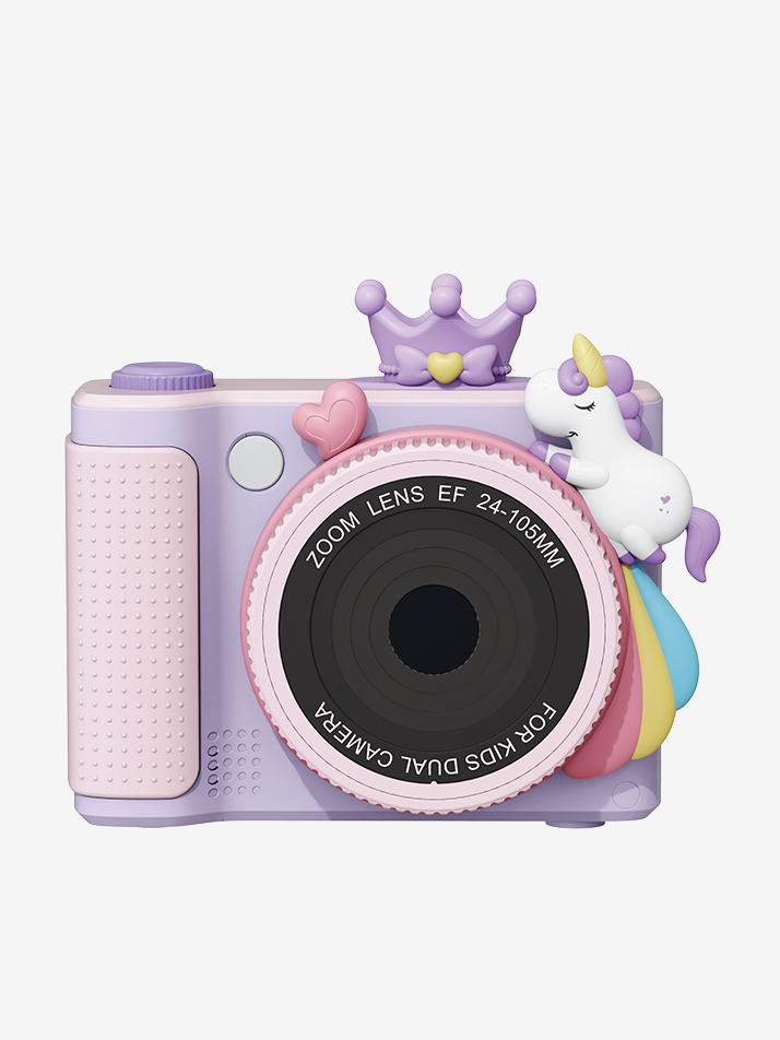 플리노 키즈 카메라 줌 ZOOM 어린이 디지털 토이 카메라