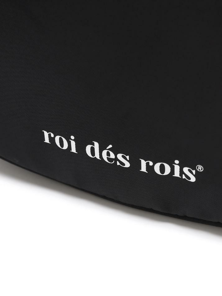 하프 서클 라인 빅 크로스백 (블랙)