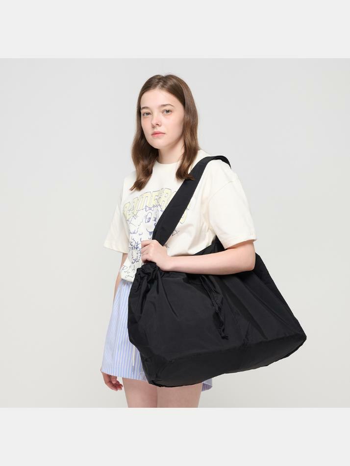 트래블 스트링 빅 호보백 (블랙)