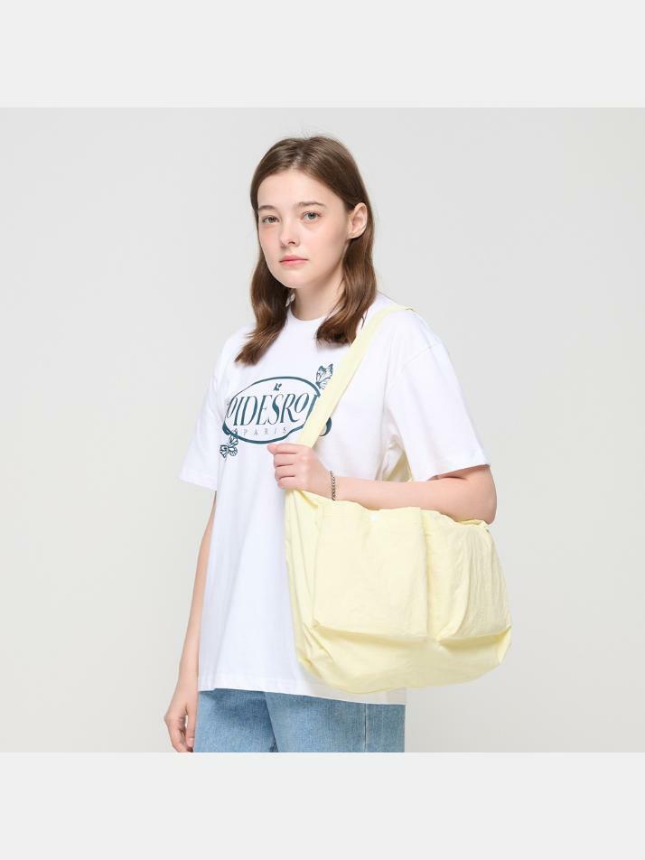 이그젝틀리 투 포켓 써머 숄더백 (옐로우)