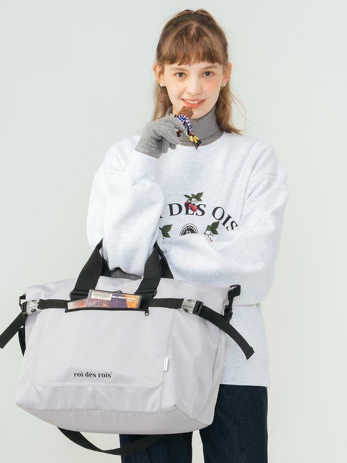 슬리크 트래블 보스턴백 (그레이)