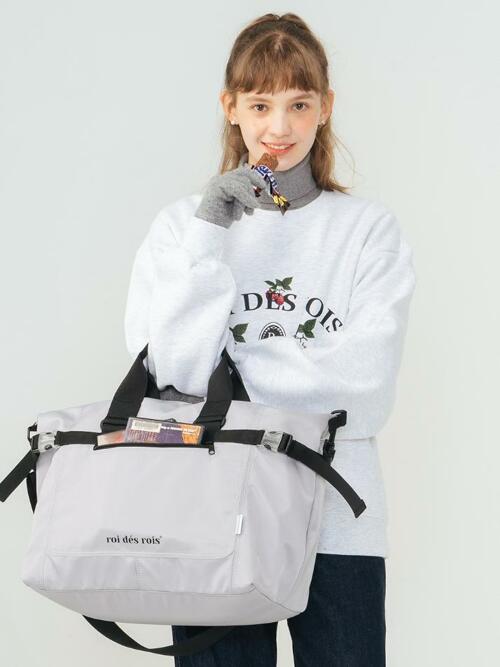 슬리크 트래블 보스턴백 (그레이)