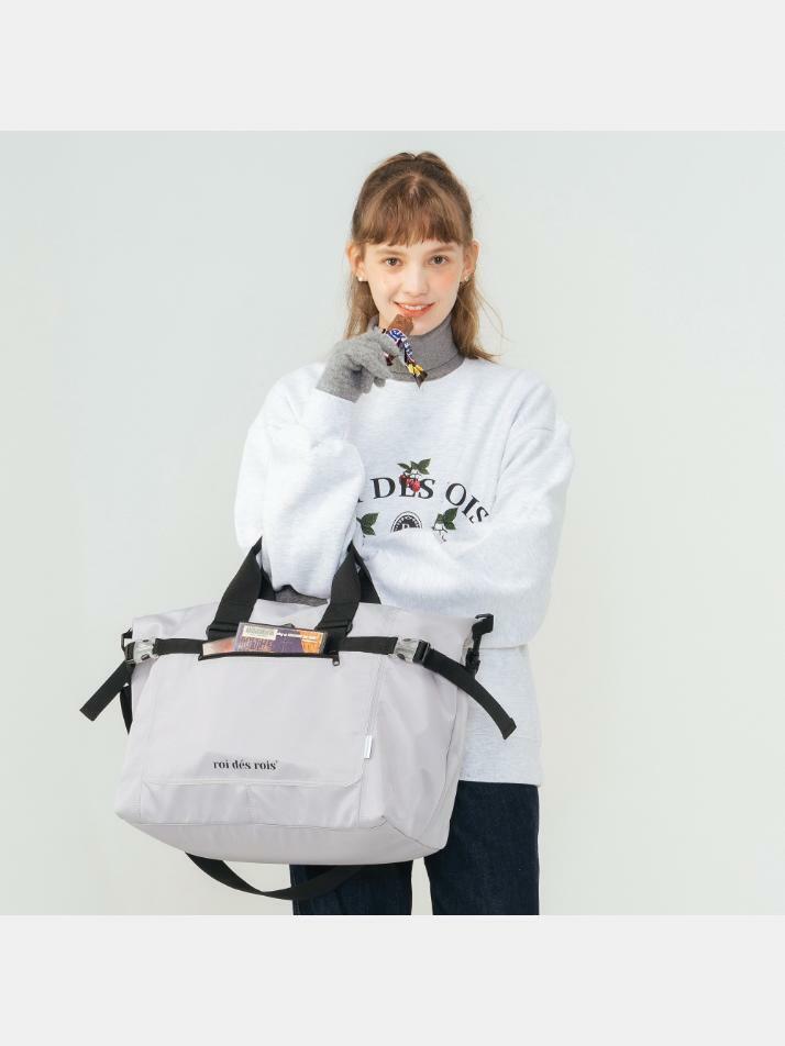 슬리크 트래블 보스턴백 (그레이)