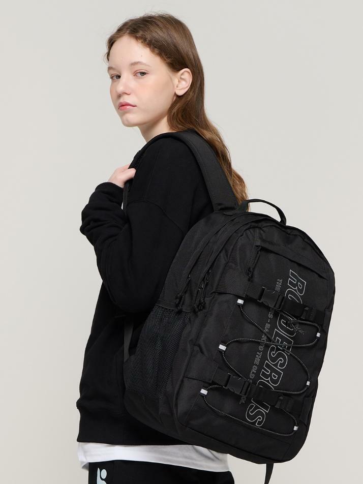 RDR 3D 매트릭스 3M 스카치 스트링 백팩 (블랙)