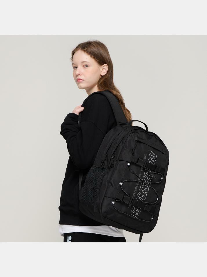 RDR 3D 매트릭스 3M 스카치 스트링 백팩 (블랙)