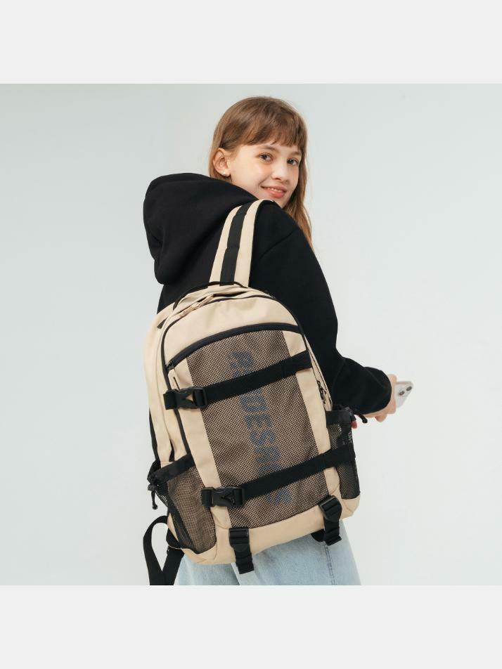 코듀라 뉴테크 백팩 (샌드)