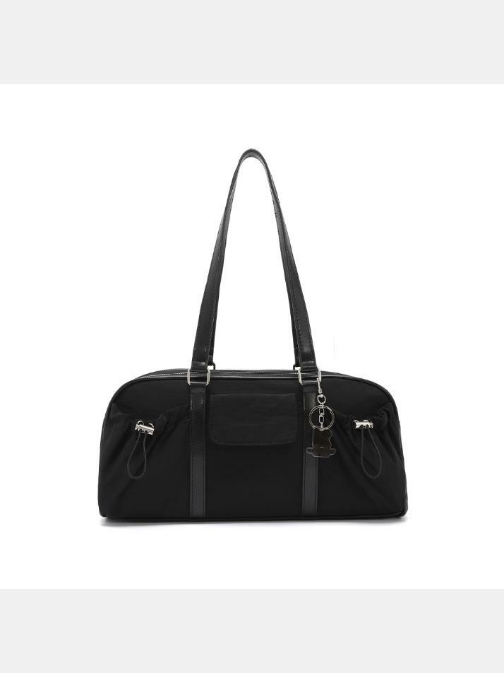 드로우 헤머 숄더백 (블랙)