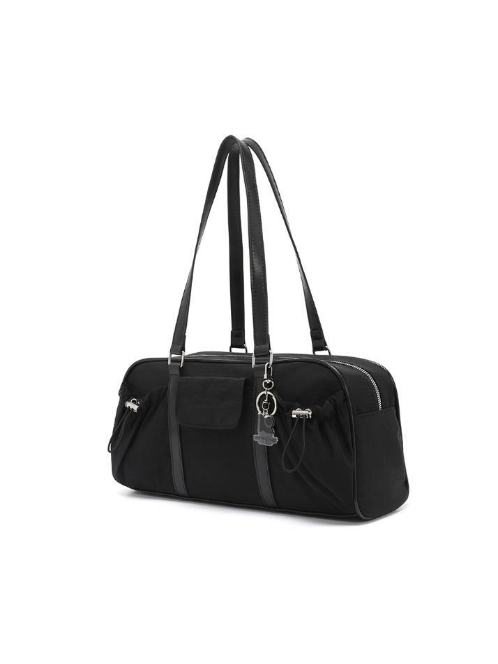 드로우 헤머 숄더백 (블랙)