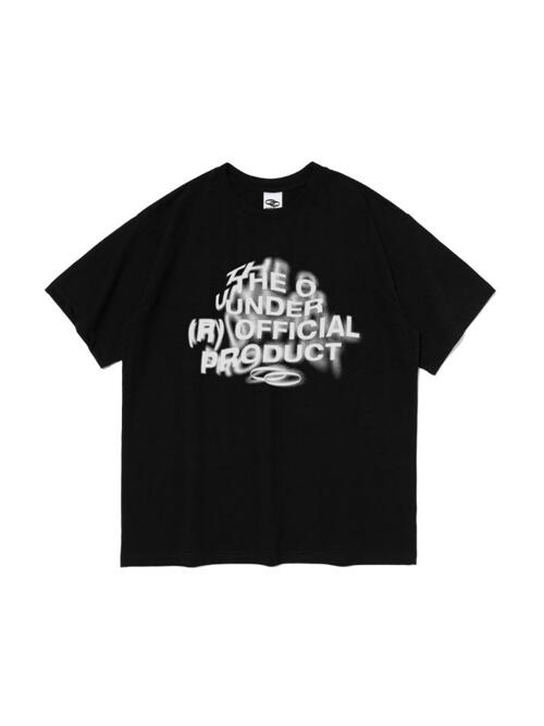 CHAOS LOGO 반팔 티셔츠 (블랙)