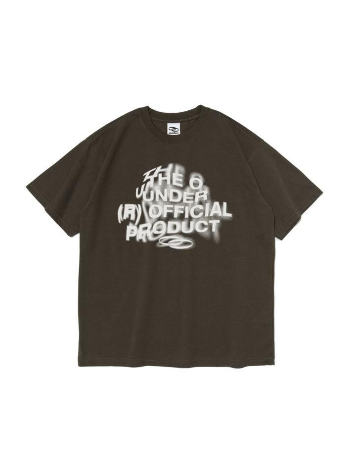 CHAOS LOGO 반팔 티셔츠 (카키)