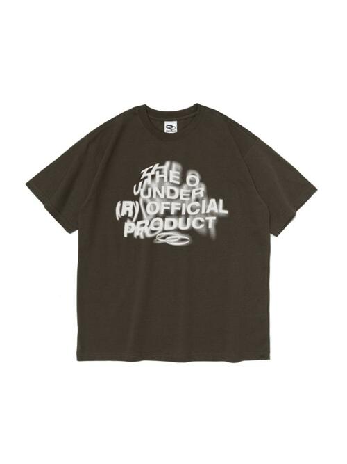 CHAOS LOGO 반팔 티셔츠 (카키)