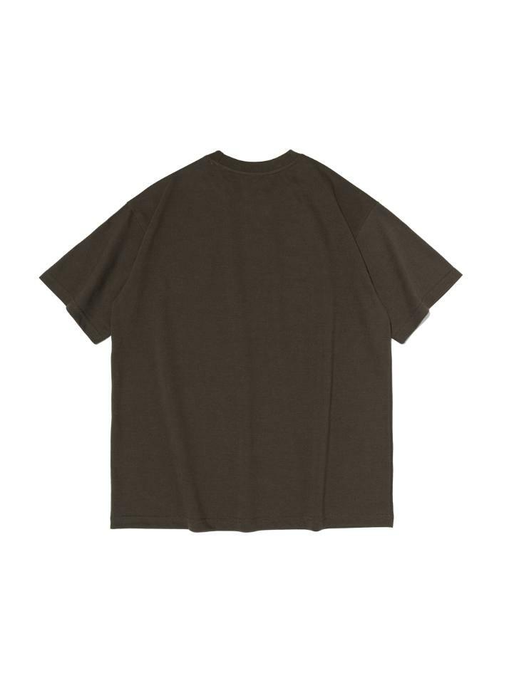 CHAOS LOGO 반팔 티셔츠 (카키)