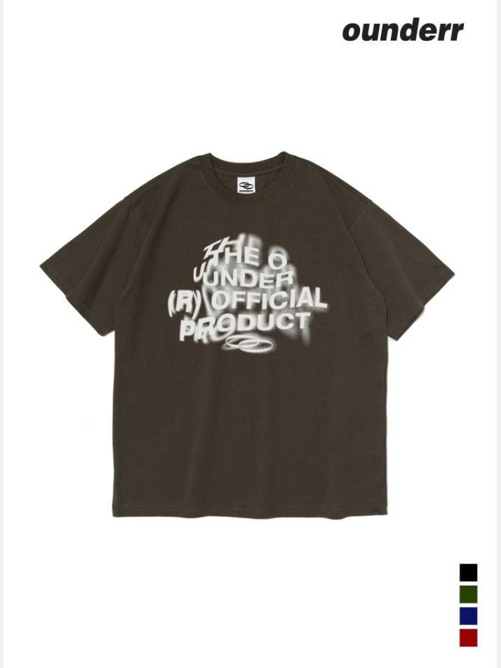 CHAOS LOGO 반팔 티셔츠 (카키)