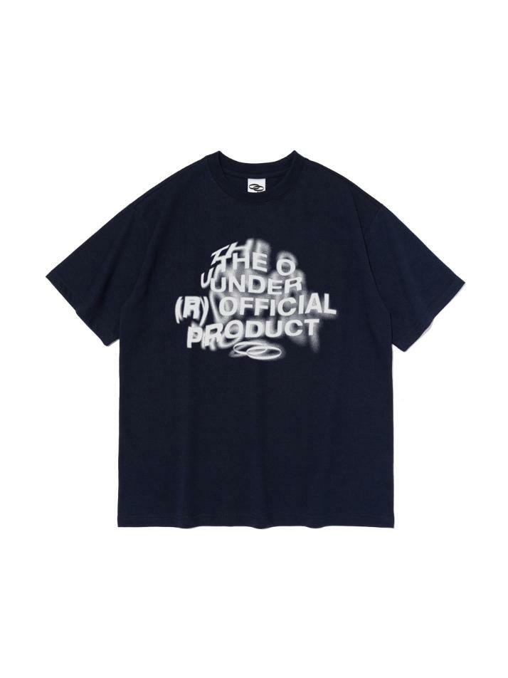 CHAOS LOGO 반팔 티셔츠 (네이비)