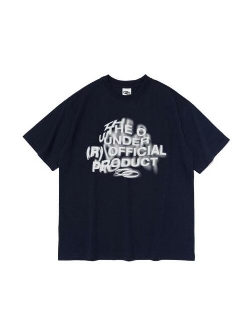 CHAOS LOGO 반팔 티셔츠 (네이비)