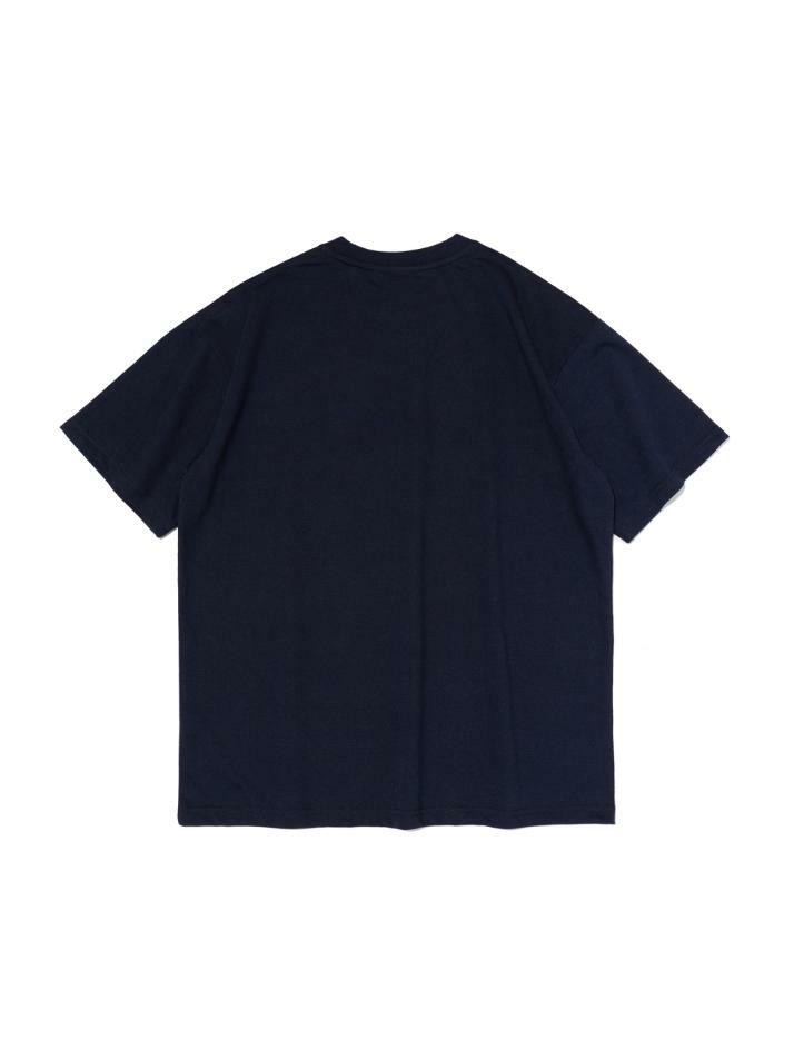 CHAOS LOGO 반팔 티셔츠 (네이비)