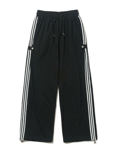 슬로우스냅 와이드 트랙팬츠 (블랙)