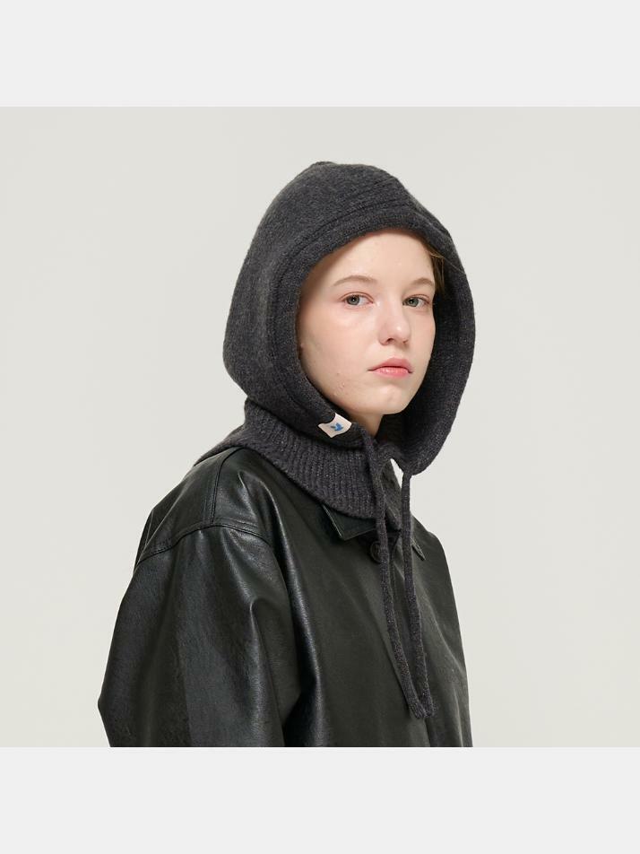 클래식 버튼 스트링 바라클라바 (7색상)