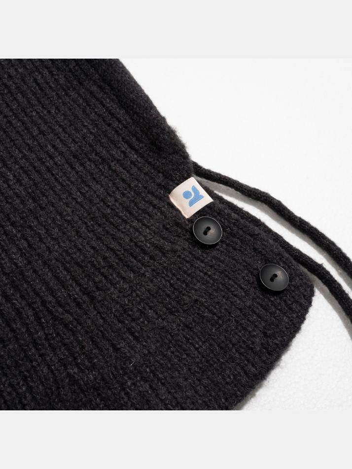 클래식 버튼 스트링 바라클라바 (7색상)