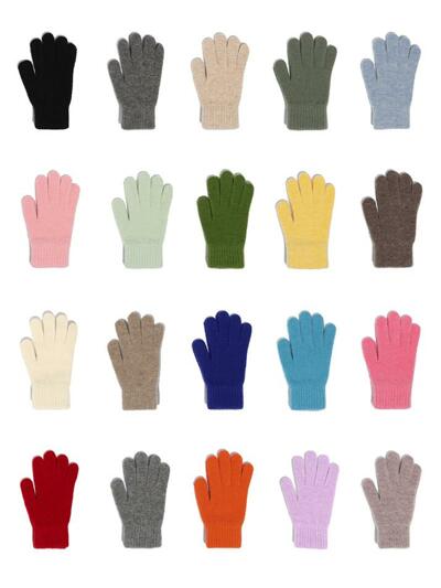 베이직 소프트 텐더 장갑 (20 색상)