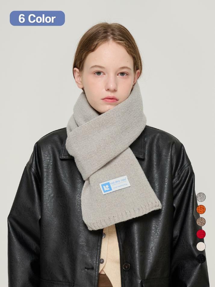 프리미어 데일리 숏 머플러 (6색상)