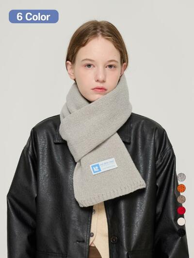 프리미어 데일리 숏 머플러 (6색상)