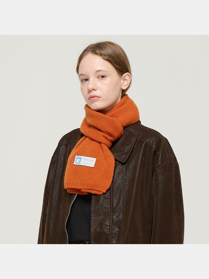 프리미어 데일리 숏 머플러 (6색상)