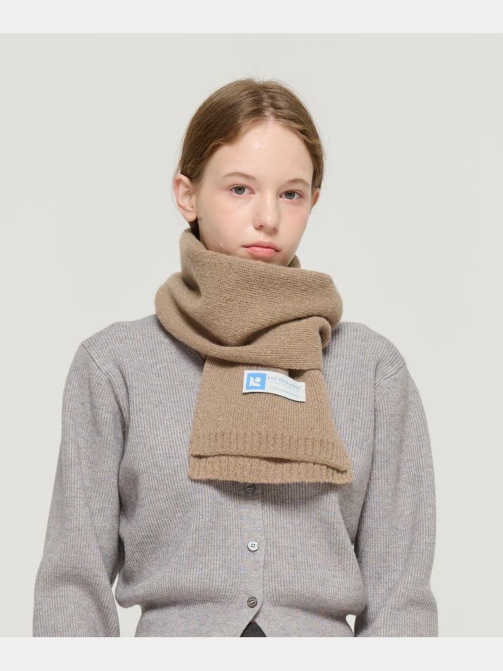 프리미어 데일리 숏 머플러 (6색상)