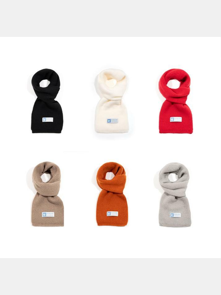 프리미어 데일리 숏 머플러 (6색상)