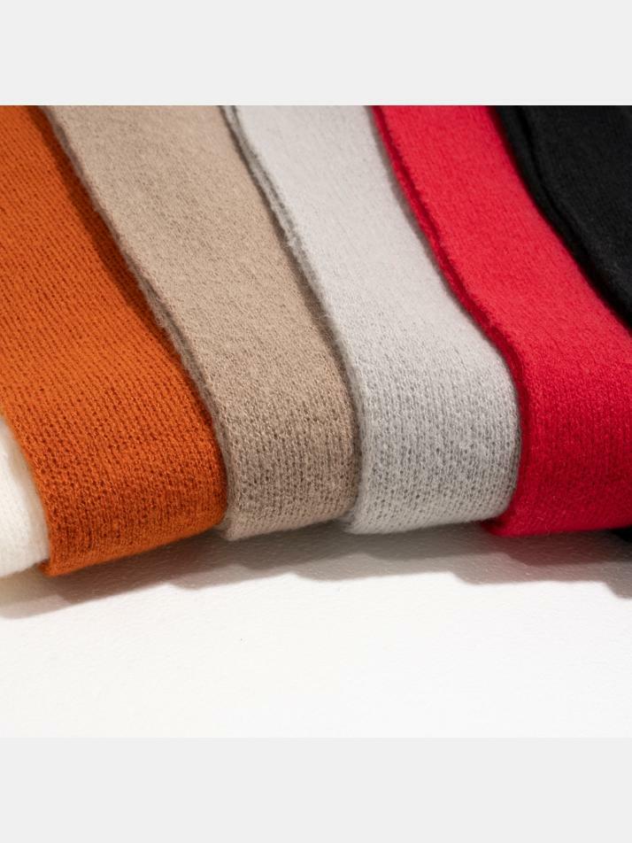 프리미어 데일리 숏 머플러 (6색상)