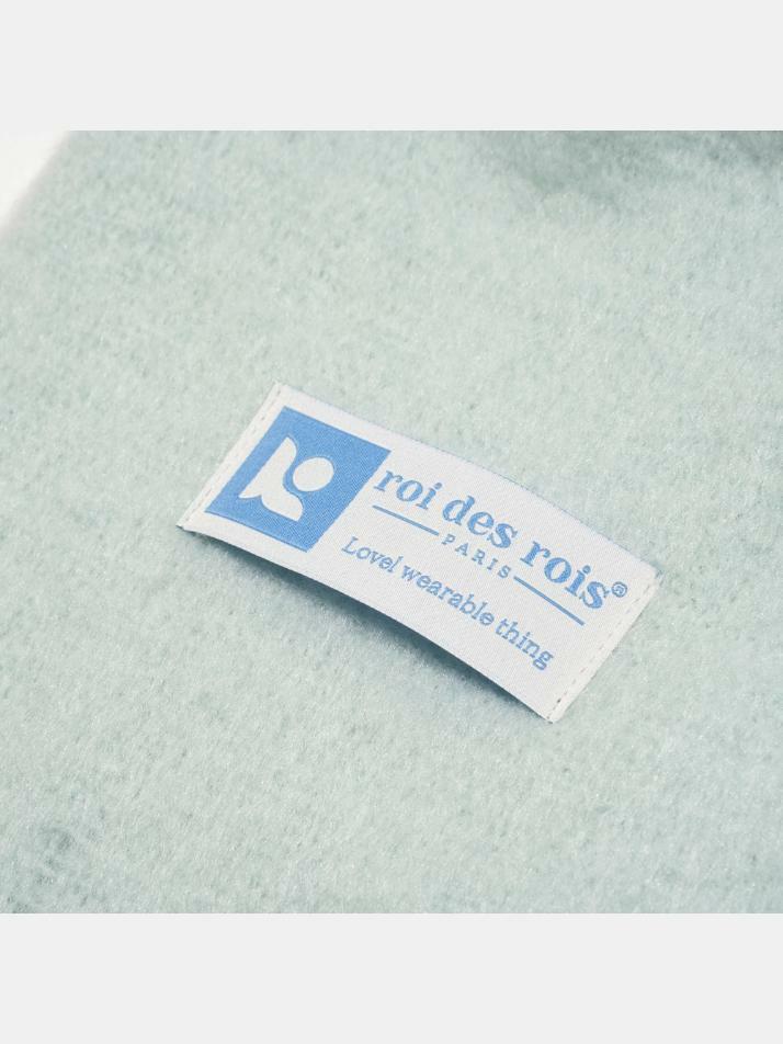 프리미어 솔리드 와이드 롱 머플러 (8색상)