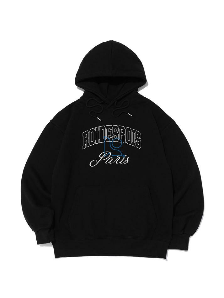 [기모/NO기모] 심볼 로고 후드티 (블랙)